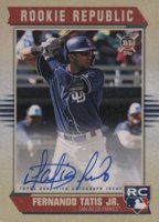 2019 Topps Big League Rookie Republic Autographs #RRAFT Fernando Tatis Jr. Baseball Card