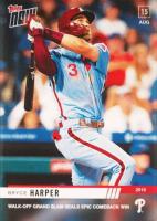 2019 Topps Now #690 Bryce Harper Baseball Card