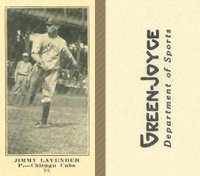 1916 Green-Joyce #98 Jack Lapp Baseball Card
