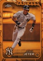 2024 Topps Gilded Collection #2 Derek Jeter Baseball Card