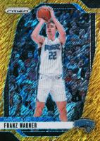 2024 Panini Prizm #143 Franz Wagner Gold Shimmer Fotl Basketball Card