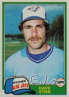 1981 Topps #467 Dave Stieb Baseball Card