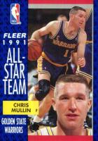 1991 Fleer #218 Chris Mullin Basketball Card