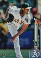 2020 Topps #251 A.J. Puk Rainbow Foil Baseball Card