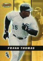 2000 Bowman's Best #54 Frank Thomas Baseball Card
