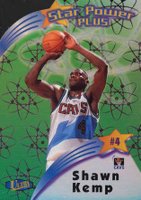1997 Ultra Star Power #6 Shawn Kemp Plus Basketball Card