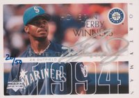 2003 Ultimate Collection Buyback Autographs #829 Ken Griffey Jr. Baseball Card