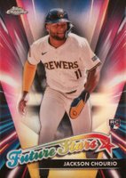2024 Topps Chrome Update Future Stars #FSU16 Jackson Chourio Baseball Card