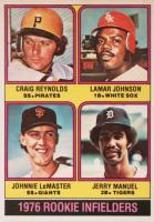1976 O-Pee-Chee #596 Rookie Infielders Baseball Card