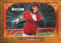 2024 Bowman 1955 Bowman Anime #BA10 Corbin Carroll Gold Refractor Baseball Card