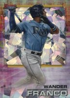 2021 Bowman's Best #50 Wander Franco Atomic Refractor Baseball Card