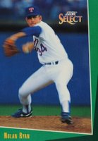 1993 Select #90 Nolan Ryan Baseball Card