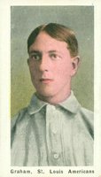 1910 Sporting Life # Bill Graham St. Louis Baseball Card