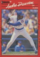 1990 Donruss #223 Andre Dawson Baseball Card