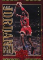 1999 Upper Deck Athlete of the Century The Jordan Era #JE18 Michael Jordan Basketball Card