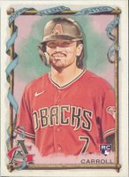 2023 Topps Allen & Ginter #11 Corbin Carroll Baseball Card