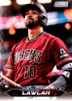 2024 Topps Stadium Club #12 Jordan Lawlar Baseball Card