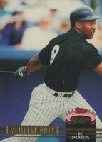 1992 Stadium Club Members Only # Bo Jackson Baseball Card