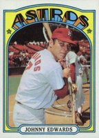 1972 Topps #416 Johnny Edwards Baseball Card