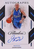 2022 Panini Flawless Flawless Autographs #FAJKD Jason Kidd Basketball Card