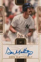 2023 Topps Definitive Collection Framed Autograph Collection #DM Don Mattingly Baseball Card