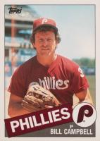 1985 Topps #209 Bill Campbell Baseball Card