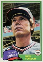 1981 Topps #764 Ken Forsch Traded Baseball Card