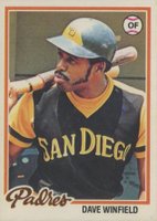 1978 O-Pee-Chee #78 Dave Winfield Baseball Card