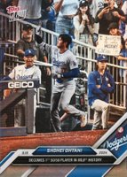 2024 Topps Now #722SP Shohei Ohtani Baseball Card