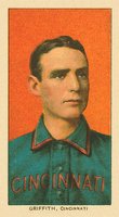 1909 White Borders Ghosts, Miscuts, Proofs, Blank Backs & Oddities #196 Clark Griffith Portrait Baseball Card