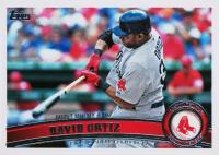 2011 Topps Update #US166 David Ortiz Baseball Card