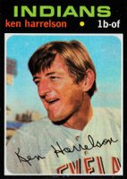 1971 Topps #510 Ken Harrelson Baseball Card