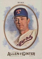 2017 Topps Allen & Ginter #60 Nolan Ryan Baseball Card