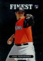 2013 Finest #59 Jose Fernandez Baseball Card