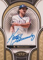 2023 Topps Tier One Prime Performers Autographs #PPAKHE Keith Hernandez Baseball Card