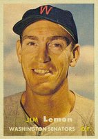 1957 Topps #57 Jim Lemon Baseball Card