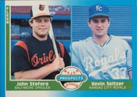 1987 Fleer #652 Major League Prospects Baseball Card