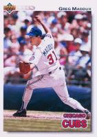 1992 Upper Deck #353 Greg Maddux Gold Hologram Baseball Card