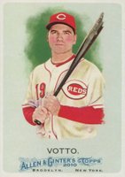 2010 Topps Allen & Ginter  #70 Joey Votto Baseball Card