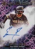 2023 Bowman Inception Primordial Prospects Autographs #PPAES Ethan Salas Baseball Card