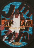 2021 Skybox Metal Universe Champions Jambalaya #1 Michael Jordan Basketball Card