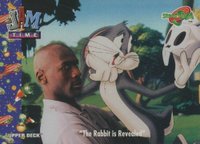 1996 Upper Deck Space Jam #34 The Rabbit Is Reveald Basketball Card