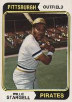 1974 O-Pee-Chee #100 Willie Stargell Baseball Card