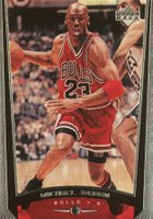 1998 Upper Deck #230L Michael Jordan Basketball Card