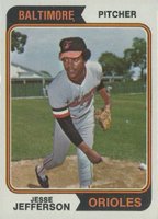 1974 Topps #509 Jesse Jefferson Baseball Card
