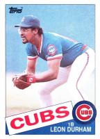 1985 Topps #330 Leon Durham Baseball Card