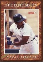 1991 Donruss Elite #6 Cecil Fielder Baseball Card