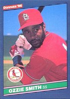 1986 Donruss #59 Ozzie Smith Baseball Card