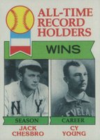 1979 Topps #416 All Time Wins Leaders Baseball Card