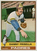 1976 Topps #32 Danny Frisella Baseball Card